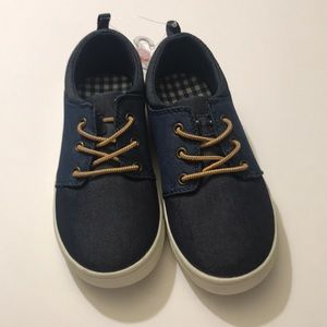 Carters Navy Dress Shoes